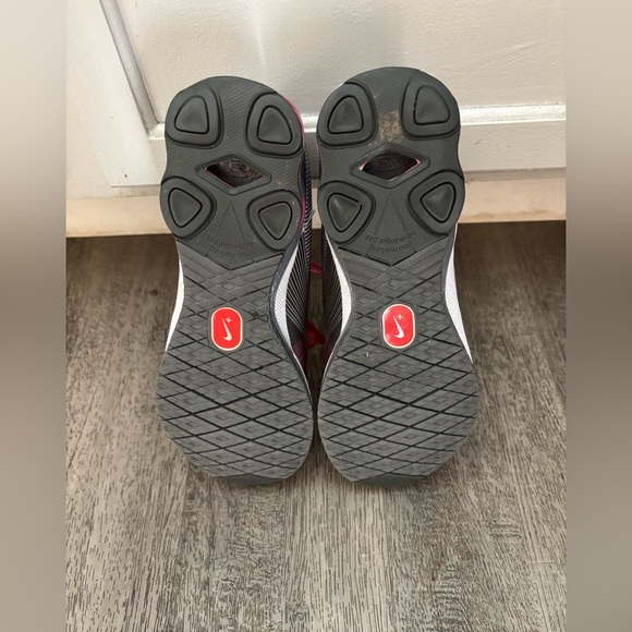 Nike Shox 09’ Metallic Grey & Pink Women’s Running Shoes size 7.5 - Picture 11 of 13